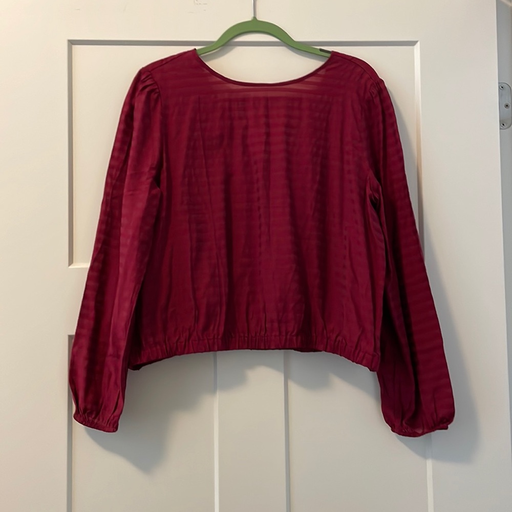 Loft blouse